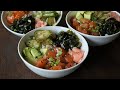 Poke bowl  un plat  la fois dlicieux sain et equilibr cooking with morgane