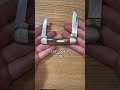 1985 Case Canoe green bone #edc #pocketknifes #caseknives #casexx #polishing #slipjoint #collector