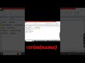 how to remove extra space in ms excel ll extra space kaese hataye short key ki help se #excel #video