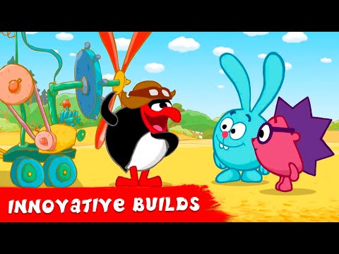 KikoRiki 2D | Innovative Builds ⚒️ Best episodes collection | Cartoon for Kids