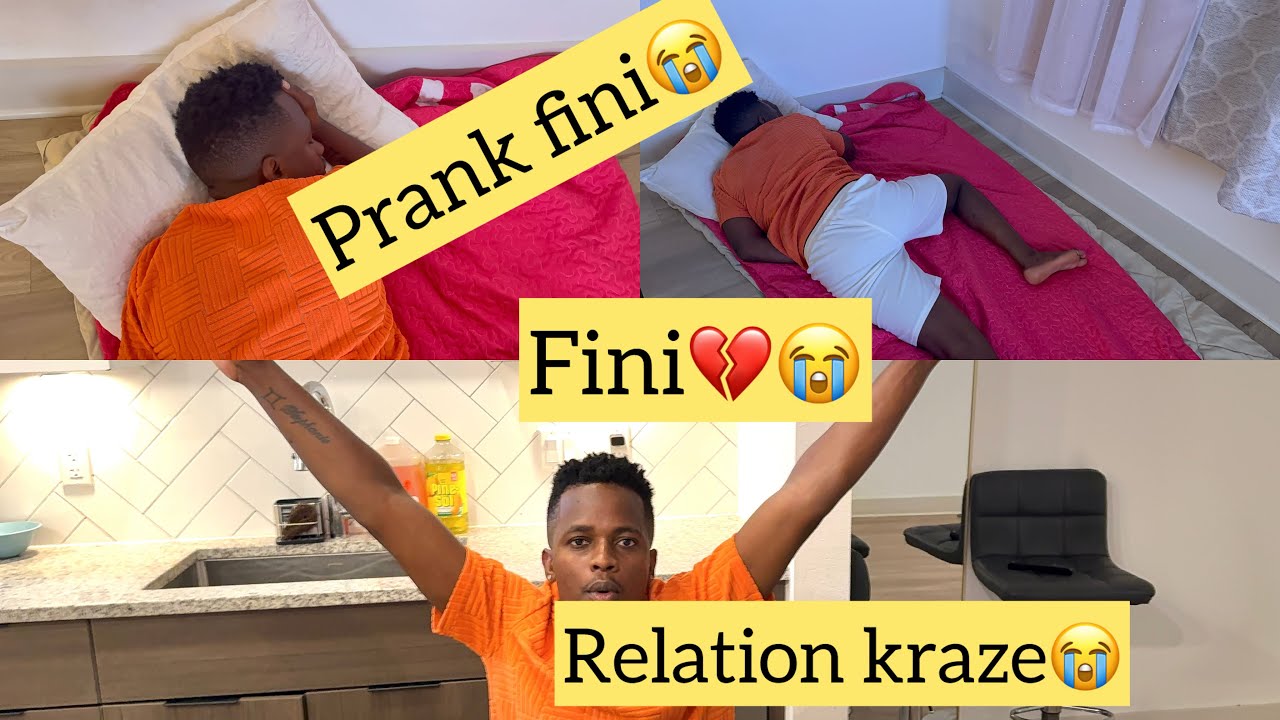 Bon tout bagy fini k-Lezo kraze kite sa Ninie tou kite fè prank merci tout moun bye😭😰🌏♊️🫶💪