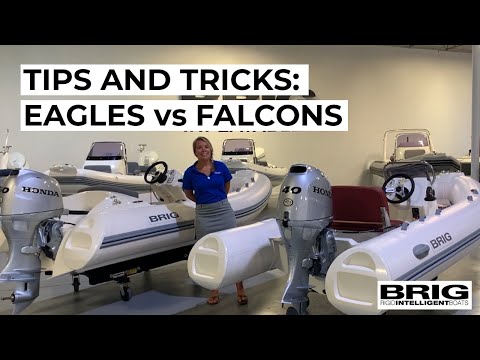 How the BRIG Eagle Series Compares to the BRIG Falcon Series