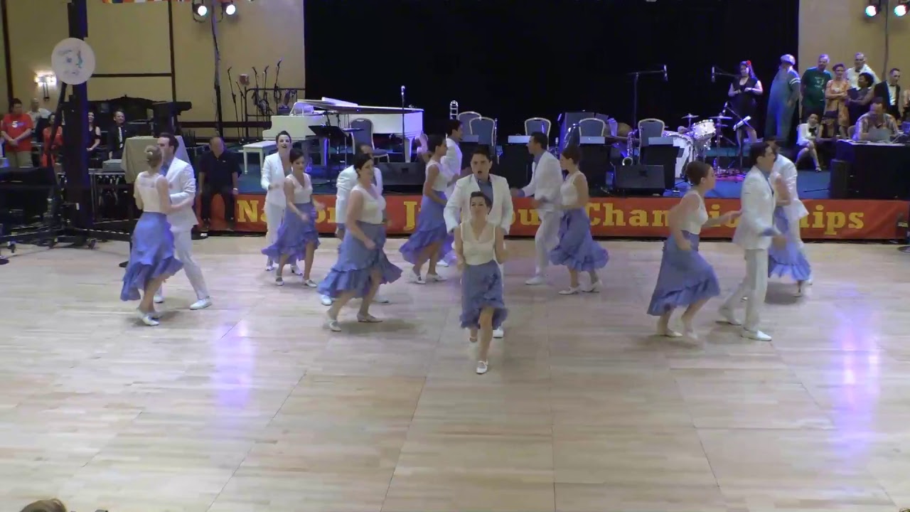 LIVE STREAM: Camp Hollywood 2018 - Open Team