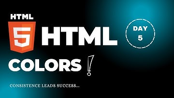 Mastering the Html Colors | RGB, HEX, HSL | Learntocodez #html #htmlcss #learntocodez