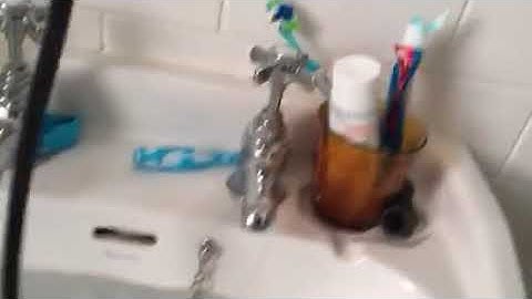 Clean a boiler condensate trap