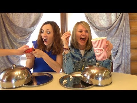 ЧЕЛЛЕНДЖ SQUISHY FOOD ПРОТИВ настоящая ЕДА