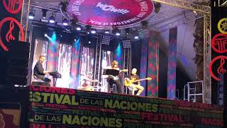 Rocío Acebedo en el Festival de las Naciones 2018 "NO TE PUDE RETENER" de Vanesa Martín .