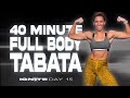 40 Minute Full Body Tabata Workout | IGNITE - Day 15