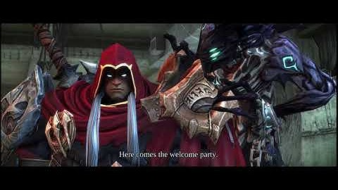 DARKSIDERS WARMASTERED edition WALK-THROUGH PART 2 (Apocalyptic difficulty)