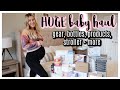 *NEW* HUGE BABY HAUL | STROLLER, CARSEAT, BABY PRODUCTS + MORE | Tara Henderson