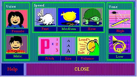 AMIGA KidTalk KID TALK By First Byte In 1986 AMIGA OCS EDUCATIONAL