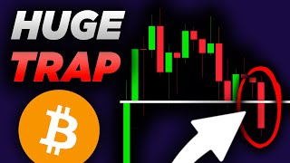 THE BIGGEST BITCOIN BEAR TRAP EVER!!