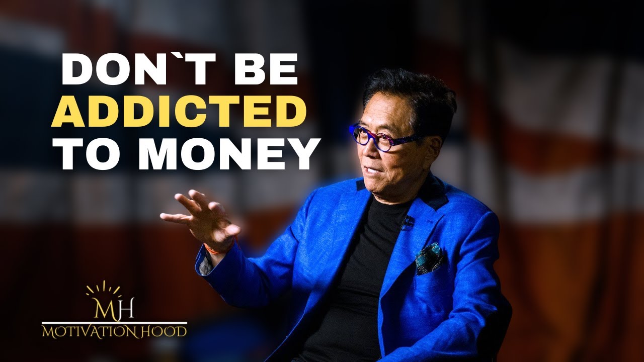 ROBERT KIYOSAKI MOTIVATIONAL QUOTES ABOUT MONEY, SUCCESS AND FINANCE| INSPIRING | MOTIVATION HOOD |