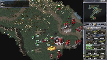 Red Alert Remastered-Veterancy Mod-Random VS Hard AI "Around the Corner (2)"