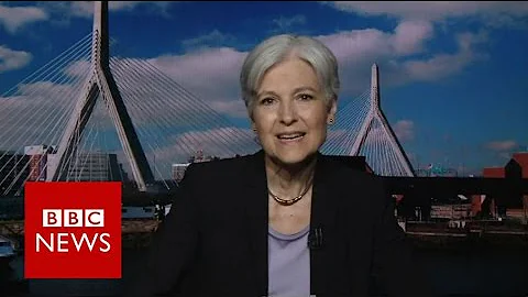 Jill Stein: "I am the only candidate that is not c...