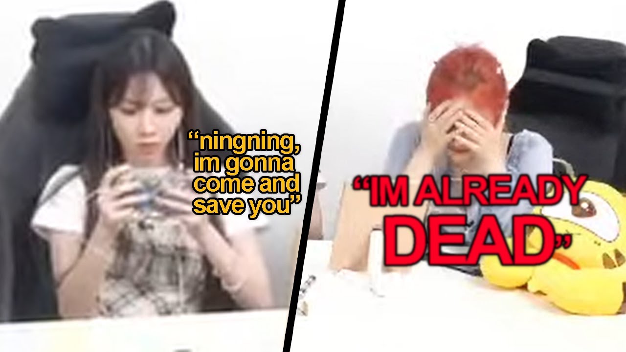 aespa are pro pubg gamers (not really but they did their best) 【EP 1】