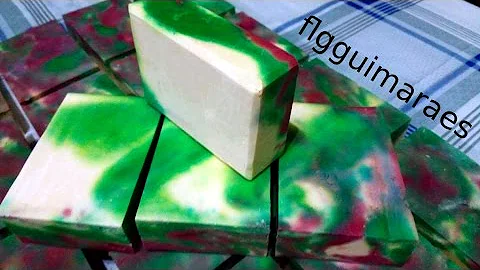 Como fazer sabão caseiro Em Pedra simples?