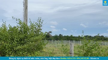 KISATO Thiết Kế Mẫu Nhà Cấp 4 Cho Gia Đình Anh Phương Tại Huyện Châu Đức Tỉnh Bà Rịa Vũng Tàu