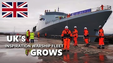 UK’s Inspiration Warship Fleet Grows With Keel Laying of HMS Formidable