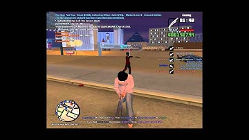 Polly trying to run in a 1v1 [SAMP-CBCNR]