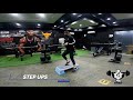 Step Board Workout | Coach : Yasha