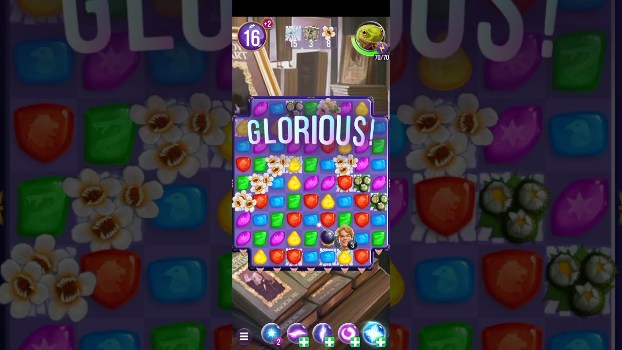 Harry Potter: Puzzles & Spells level 912 no boosters