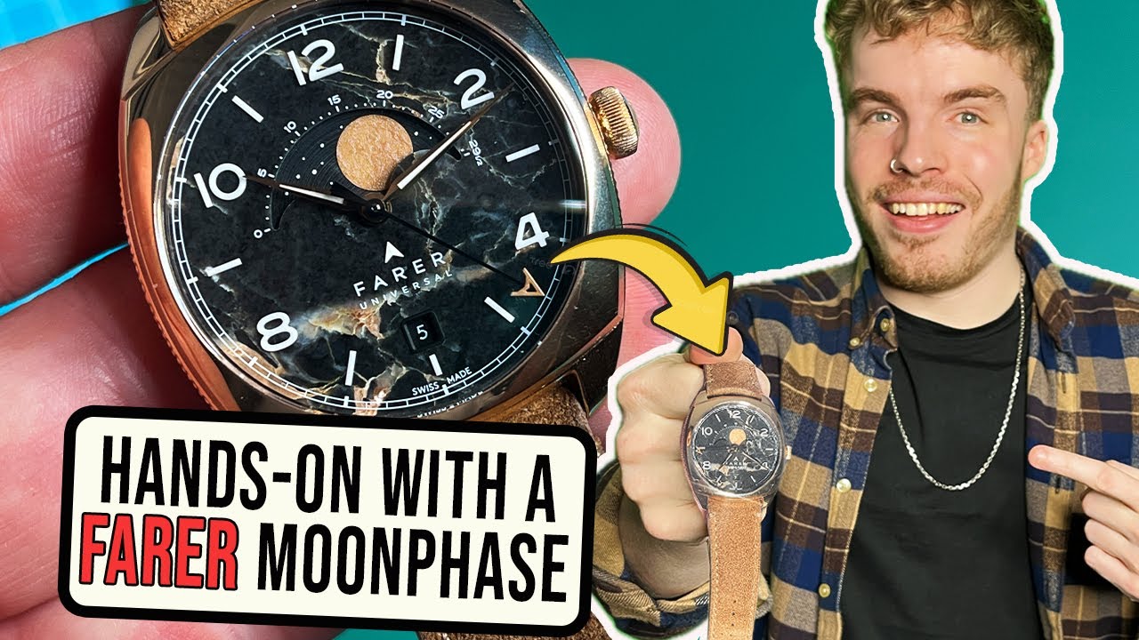 Farer Stratton Moonphase: Why It’s •nearly• PERFECT... (REVIEW)