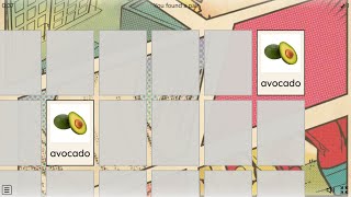 GAME 12-A15 FRUIT (Matching pairs) screenshot 3