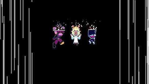 Deltarune - Dark World Transition (feat. Noelle)
