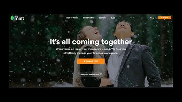 Video Review of Mint by Intuit