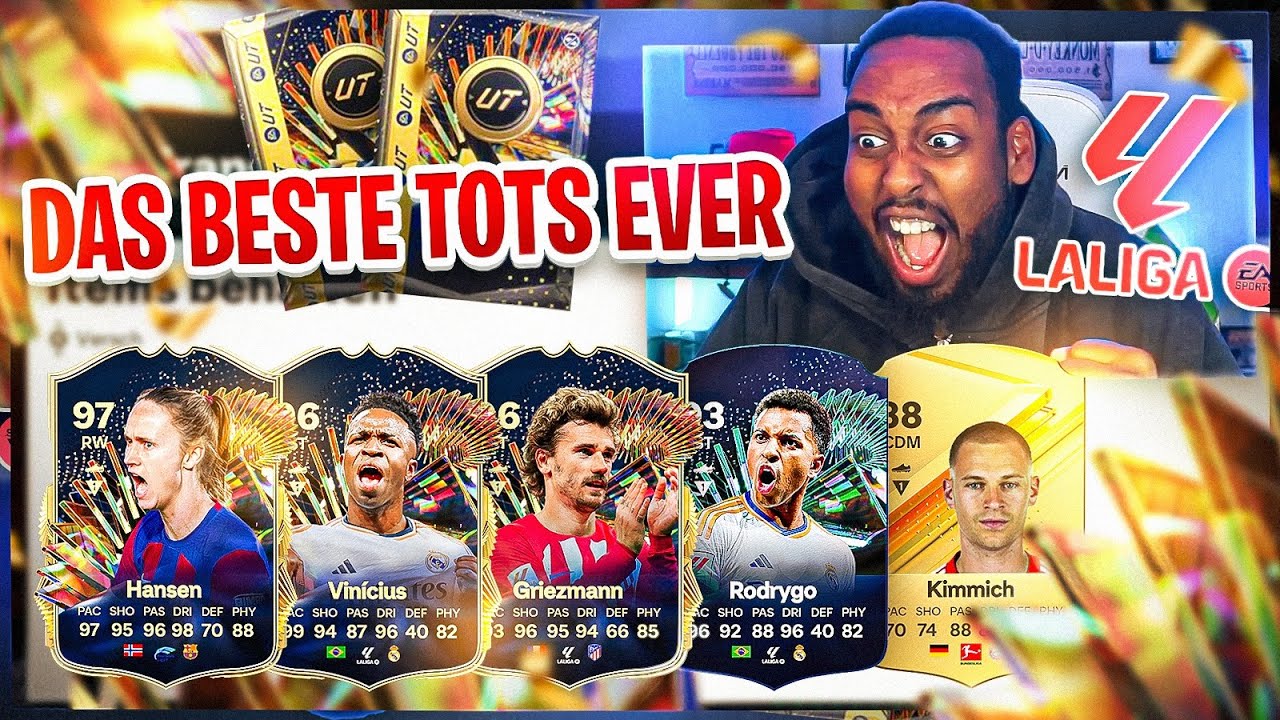 JAAAA🤩ICH ZIEHE 2 MIO+ SPIELER aus BESTEM TOTS🇪🇸 40x LA LIGA TOTS GEZOGEN💥I EA FC