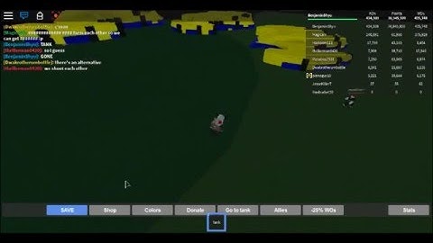 (Tank glitch) Laser Tanks 2.0  (Turn subtitles on)