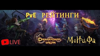 Drakensang Online //  Маг  //  МоНиФа // Немного поДСОшим // PvE  рейтинги  //   #drakensangonline