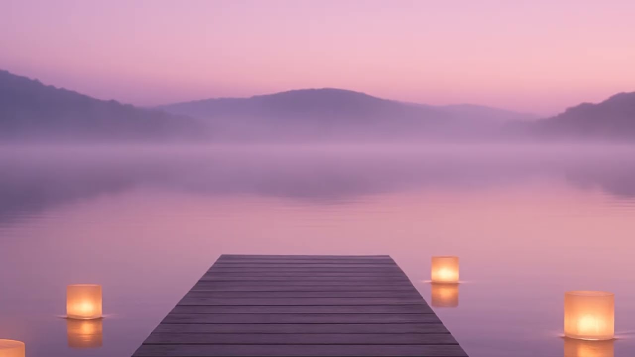 Ambient Meditation - Plan for Tranquil Slumber | 5m35s Calming Music