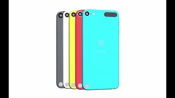 Ipod Touch 5 3D Model Cinema 4D