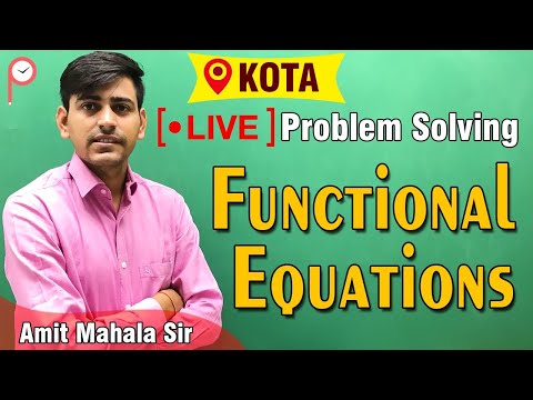 Functional Equations- Problem solving | JEE | atplive Functional Equations- Problem solving | JEE | atplive
