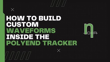 .NOIR. - Building custom waveforms inside Polyend Tracker - TUTORIAL