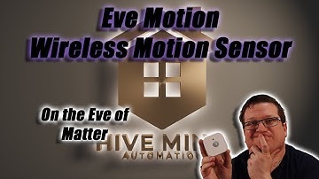 Eve Motion Wireless Motion Sensor