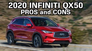 Reasons FOR and AGAINST: 2020 Infiniti QX50 on Everyman Driver