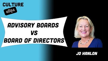 Advisory board vs Board of Directors