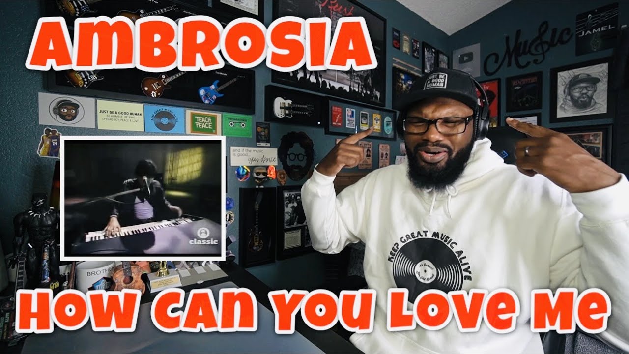 Ambrosia - How Can You Love Me (Official Music Video) | REACTION