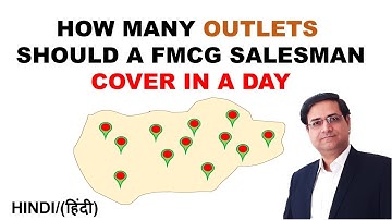 FMCG Beat Size | FMCG Sales Training | Sandeep Ray