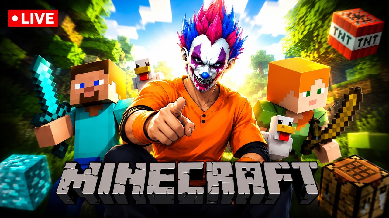 🔴 Minecraft LIVE 🔥 | Flex Gaming 10K 🎮 | Bedrock Survival - YouTube