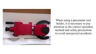 Pneumatic blades holder for circular slitting knives with high quality