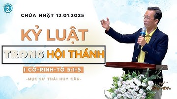 SÁCH I CÔ-RINH-TÔ | BÀI 14 | KỶ LUẬT TRONG HỘI THÁNH