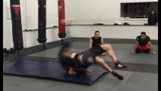 Double Overhook Suplex