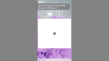 How to Change the Default Web Browser on #Windows11