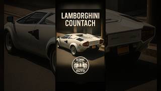 1974 Lamborghini Countach – The Supercar That Redefined Automotive Design