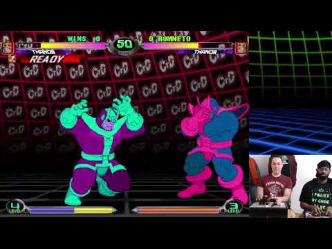 MvC2: CTD Mid Tier Tournament # 1 [LB] - Rappleross vs Romneto .:1.27.24:. [Player Cam]