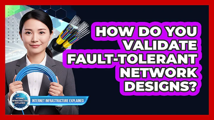 How Do You Validate Fault-Tolerant Network Designs?